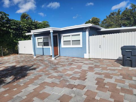 A home in West Palm Beach