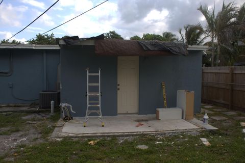 A home in West Palm Beach