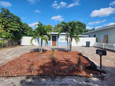 A home in West Palm Beach