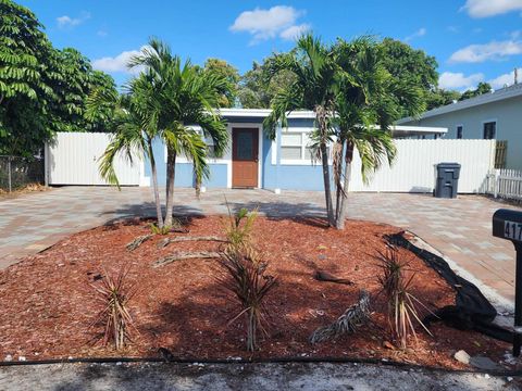 A home in West Palm Beach