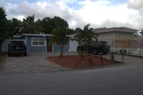 A home in West Palm Beach