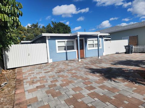 A home in West Palm Beach