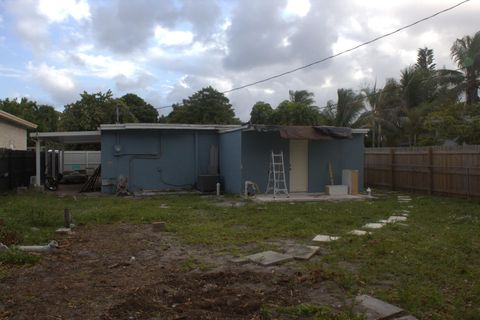 A home in West Palm Beach