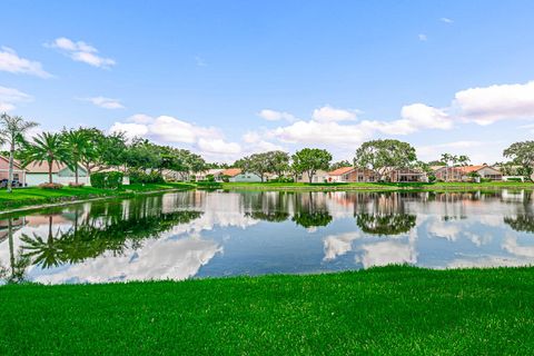 A home in Boynton Beach