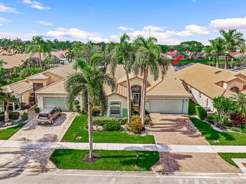 A home in Boynton Beach