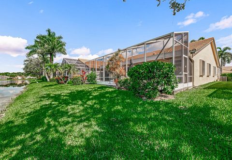 A home in Boynton Beach