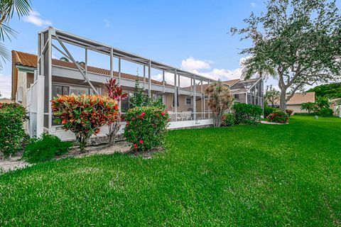 A home in Boynton Beach