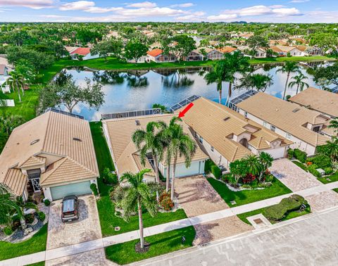 A home in Boynton Beach