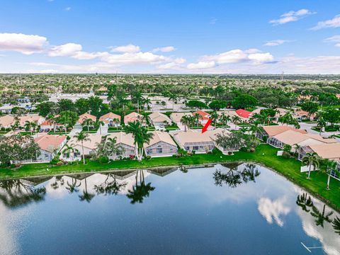 A home in Boynton Beach