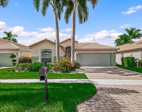 A home in Boynton Beach