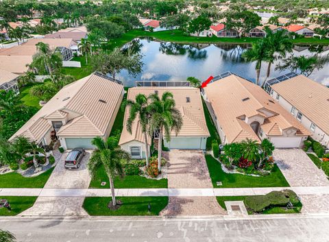 A home in Boynton Beach