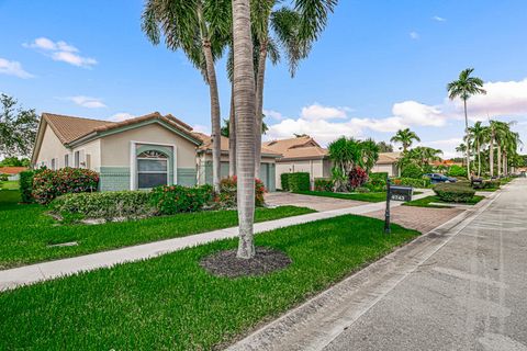 A home in Boynton Beach