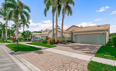 A home in Boynton Beach