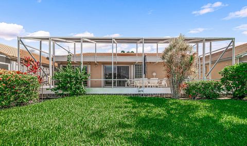 A home in Boynton Beach