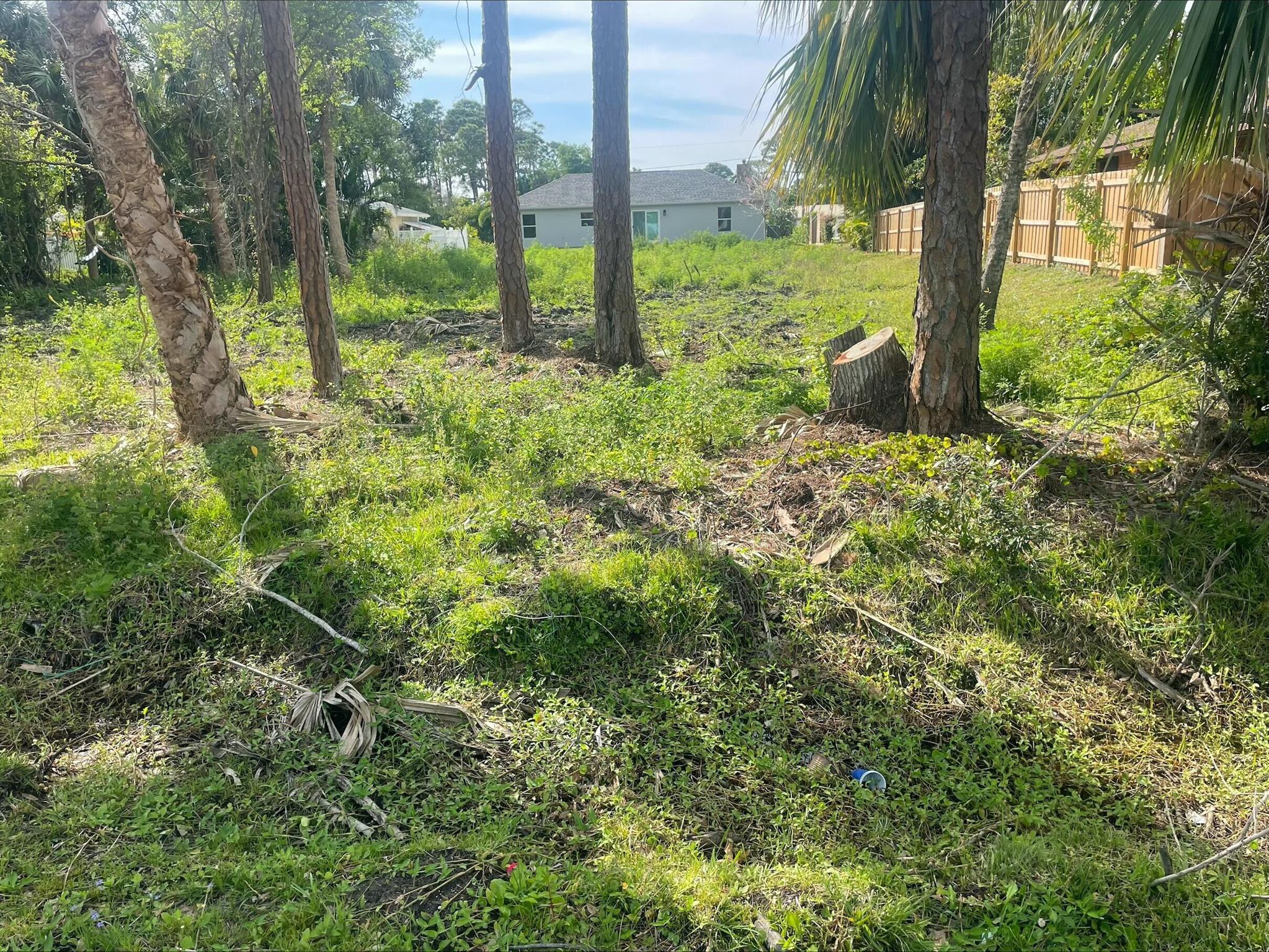 Vacant lot located in Indian River Estates just minutes from beaches, restaurants and shopping centers. Partially cleared and just about ready for you to build your new home!