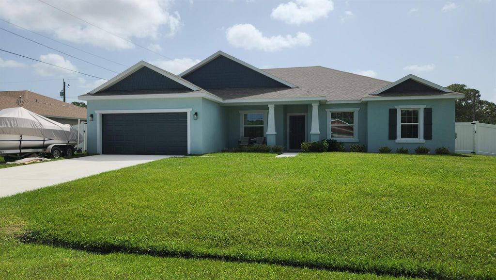 Photo of 1843 SW Renfro Street, Port St Lucie, FL 34953 (MLS # R10905576)