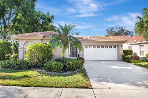 A home in Boynton Beach