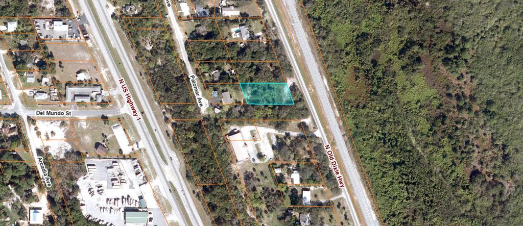 Photo of Tbd Old Dixie Highway, Fort Pierce, FL 34946 (MLS # R11148826)
