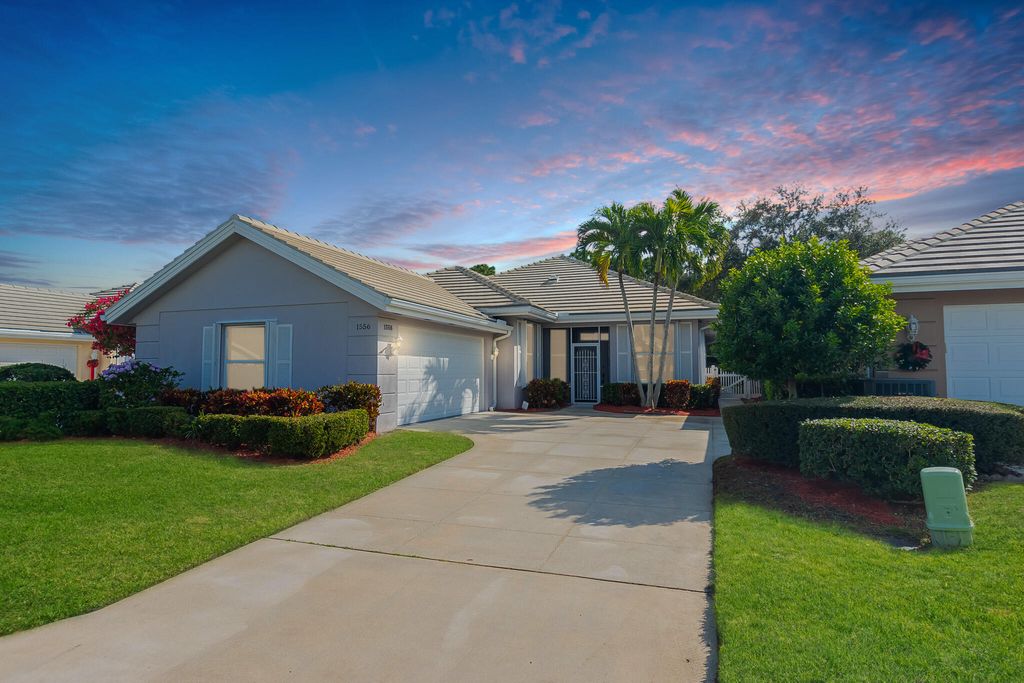 Photo of 1556 NW Amherst Drive, Port Saint Lucie, FL 34986 (MLS # R11044050)