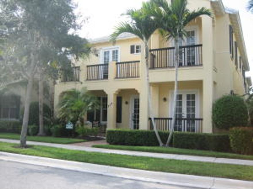 STUNNING 5 BEDROOM HOME WITH ABOVE GARAGE APARTMENT NOW AVAILABLE FOR SHOWINGS!  THIS BERMUDA STYLE HOME IN BOTANICA HAS IT ALL! FEATURES INCLUDE A LARGE FORMAL LIVING AND DINING ROOM, TILE FLOORS, OVER SIZED KITCHEN WITH WALK-IN BUTLER'S PANTRY, WOOD CABINETRY, GRANITE COUNTERS, STAINLESS APPLIANCES, SIZABLE LOFT SPACE FOR OFFICE OR PLAYROOM, MASTER SUITE WITH DUAL SINKS, GARDEN TUB AND PRIVATE BALCONY, 3 CAR GARAGE, SWIMMING POOL WITH TROPICAL LANDSCPAING AND A 1BR/1BA APARTMENT OVER THE GARAGE PERFECT FOR GUESTS OR IN-LAWS. COMMUNITY OFFERS  POOL, TENNIS, AND PLAYGROUND.  TENANT RESPONSIBLE FOR POOL SERVICE.