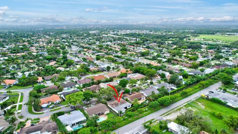 A home in Miami