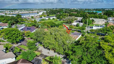 A home in Miami