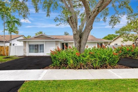 A home in Miami