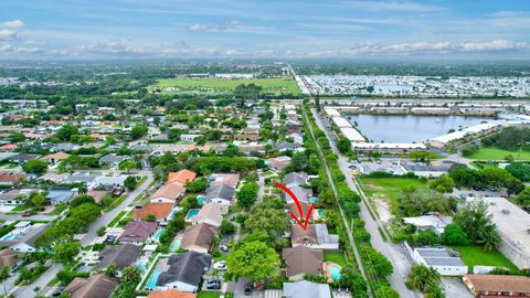 A home in Miami