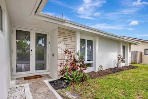 A home in Miami