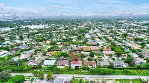 A home in Miami