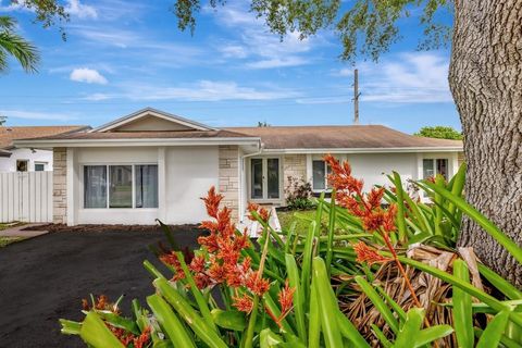 A home in Miami