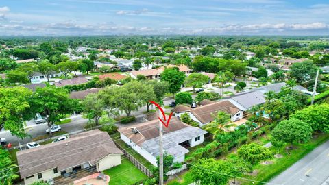 A home in Miami