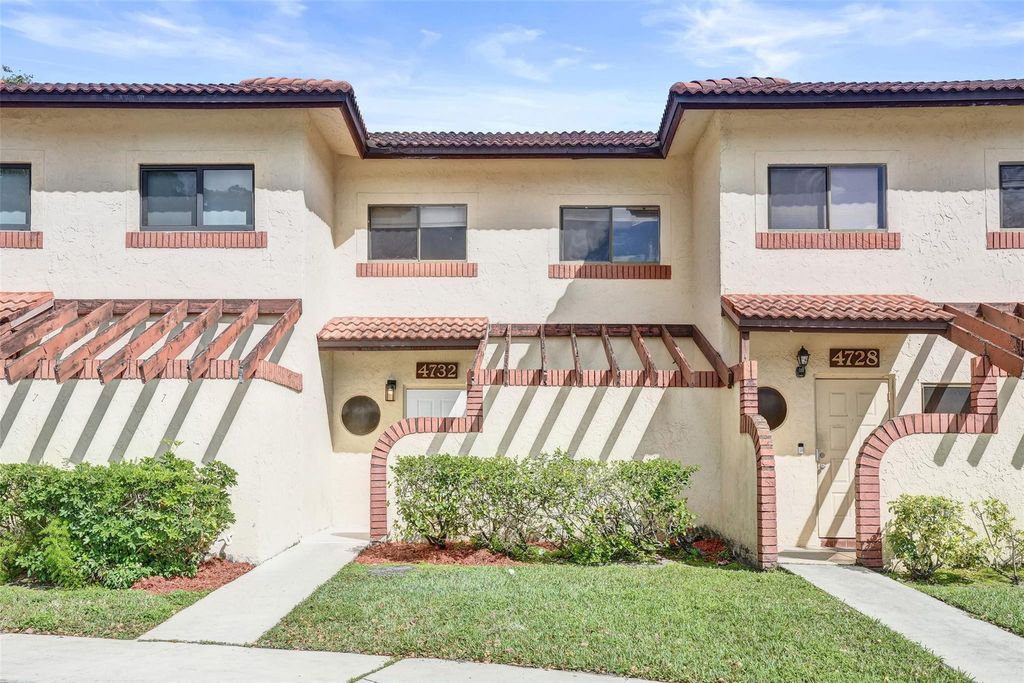 Photo of 4732 NW 90th Avenue #4732, Sunrise, FL 33351 (MLS # F10556704)