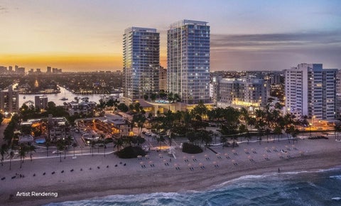 Tiny photo for 153 N Seabreeze Boulevard N #1803, Fort Lauderdale, FL 33304 (MLS # B26053308)