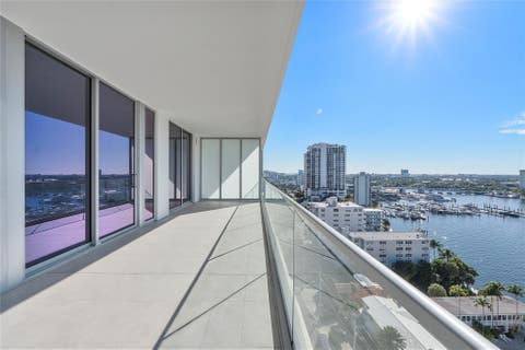 Tiny photo for 153 N Seabreeze Boulevard N #1803, Fort Lauderdale, FL 33304 (MLS # B26053308)