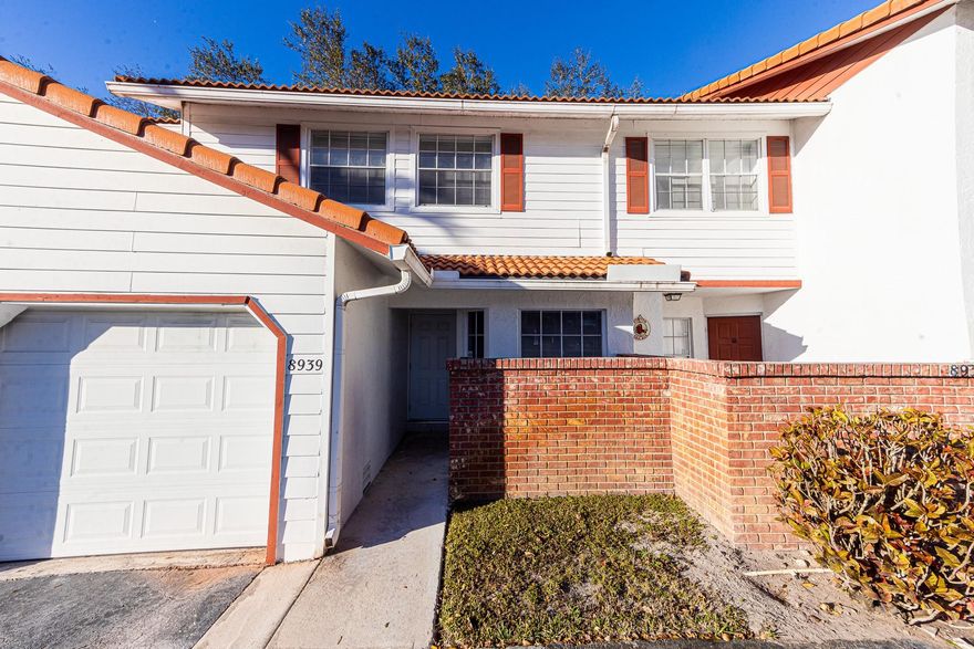 Beautifully upgraded  townhouse  offers the perfect blend of style, comfort, and convenience, just minutes from shopping, dining, major highways, and local schools. The first floor features a spacious open living area with elegant marble flooring throughout, and a stunning brand-new eat-in kitchen with granite countertops perfect for everyday living and entertaining. Upstairs, you’ll find three generously sized bedrooms, including a show-stopping primary suite bath with a freestanding soaking tub and a walk-in shower for a spa-like experience at home. Additional highlights include vaulted ceilings, full-size laundry, laminate wood and tile flooring,  to The Walk, shops, restaurants, and entertainment, this is Coral Springs living at its best!