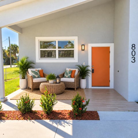Tiny photo for 803 Avenue B, Fort Pierce, FL 34950 (MLS # B26091040)