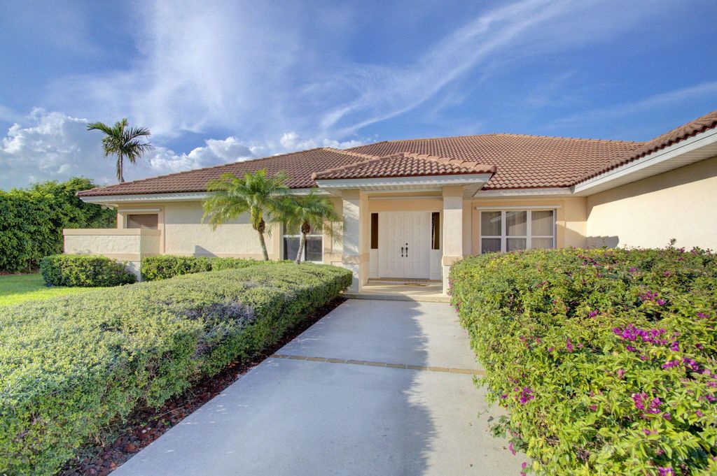 Photo of 4379 Saint Andrews Drive, Boynton Beach, FL 33436 (MLS # R11066809)