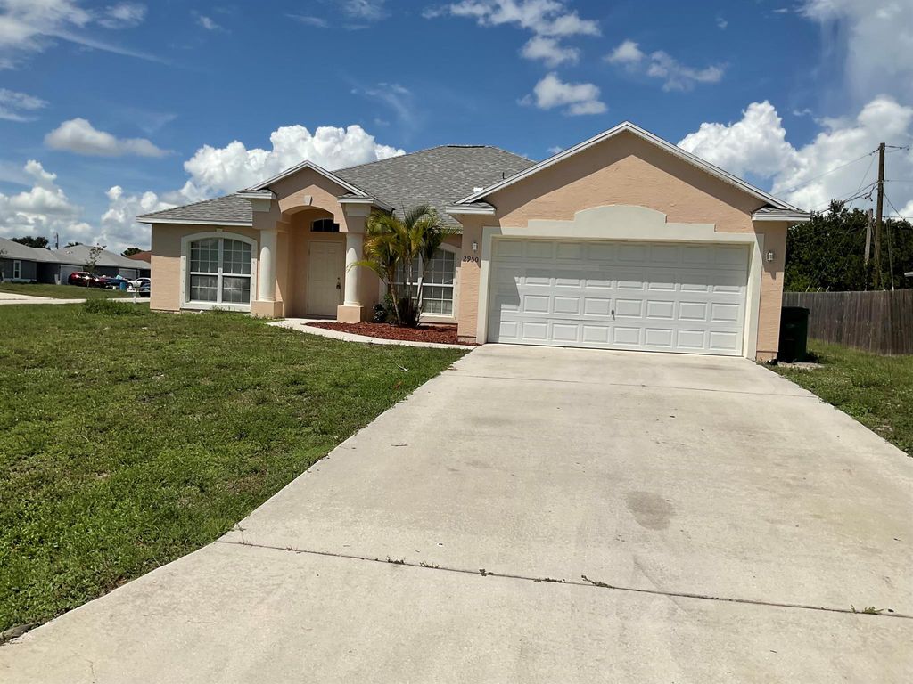 Photo of 2950 SW Sterling Street, Port St Lucie, FL 34953 (MLS # R10909698)