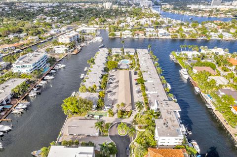 A home in Fort Lauderdale