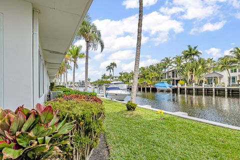 A home in Fort Lauderdale