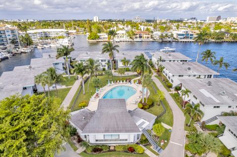 A home in Fort Lauderdale