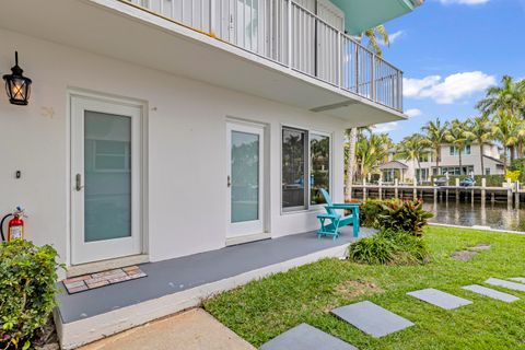 A home in Fort Lauderdale