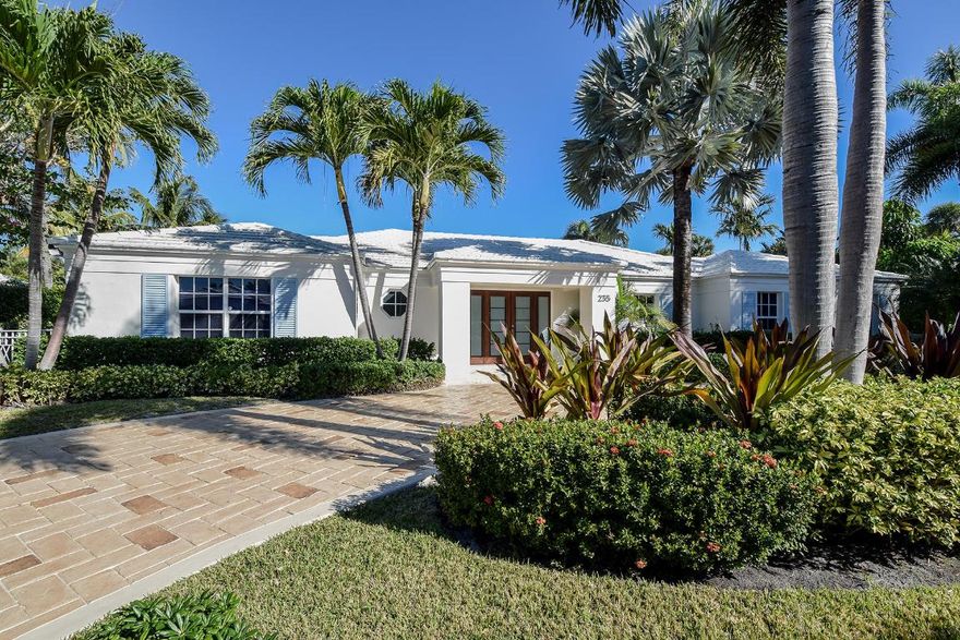 Fantastic opportunity to buy on the best street on the North End. Completely remodeled 4 bedroom 4 bathroom split floorplan home. Brand new, stunning kitchen and baths. This Beautiful home features two large bright living areas overlooking the pool and landscaped garden. Street has direct access to the lake trail and beach. Available furnished!