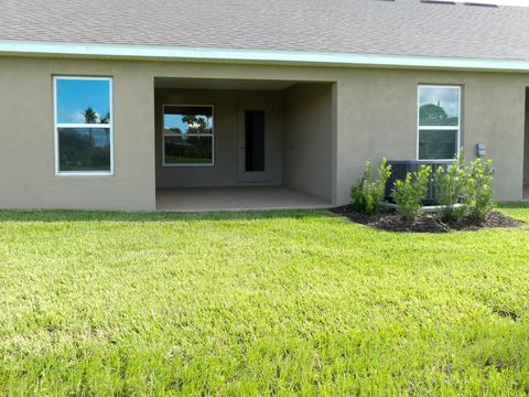 A home in Fort Pierce