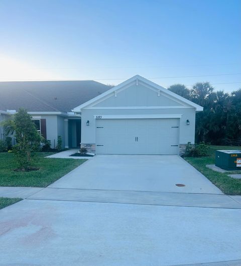 A home in Fort Pierce