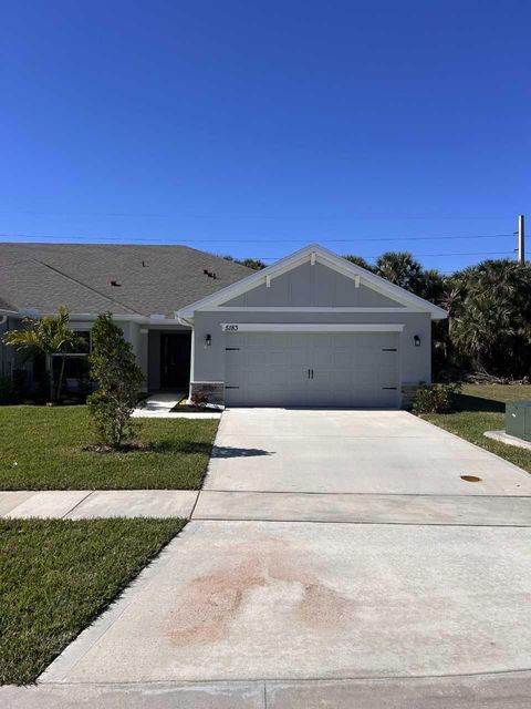 A home in Fort Pierce