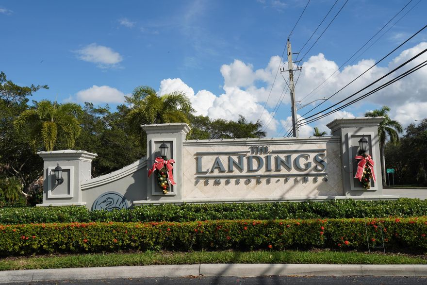 Located within the gated community of The Landings at Pembroke Pines, in the desirable subdivision of Genesis, this well-maintained single-family home offers three bedrooms, two baths, and a functional layout designed for comfortable everyday living. The home features a private, fully fenced backyard with eight-foot fencing, two side gates for convenient east and west access, a two-car driveway, and a two-car garage—providing both privacy and practicality.
Inside, the open kitchen serves as the heart of the home, complete with Samsung stainless steel appliances, a double sink, and a breakfast bar that flows seamlessly into a warm and inviting family room overlooking the backyard. In addition to the family room, the home offers a formal living area and a separate dining space, ideal for both entertaining and daily use. Sixteen-inch tile flooring runs throughout the main living areas, complemented by blinds and window treatments throughout the home.
The spacious primary suite features an oversized bathroom with dual sinks, a soaking tub, and a separate walk-in shower. Ceiling fans are installed throughout the home for added comfort, and a GE top-load washer and dryer are conveniently located in the hallway between the bedrooms.
Centrally located in Pembroke Pines, this home offers easy access to Pembroke Lakes Mall, local parks and recreation facilities, sporting venues, and the Hard Rock Casino. With quick access to major highways, commuting to downtown Broward or downtown Miami is effortless. Ideally positioned between Fort Lauderdale-Hollywood International Airport and Miami International Airport, the location is perfect for both local and frequent travelers. The surrounding area is rich with beautifully maintained community parks featuring playgrounds, walking trails, and fishing lakes, as well as a wide variety of nearby dining, coffee shops, and local businessesincluding Starbucks and numerous popular restaurants.
This home combines a secure community setting, a functional and open interior layout, and a prime South Florida locationan excellent opportunity to enjoy the best of Pembroke Pines living.