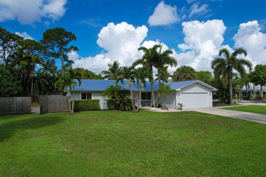 Photo of 3734 SW Pompano Drive, Palm City, FL 34990 (MLS # F10508689)