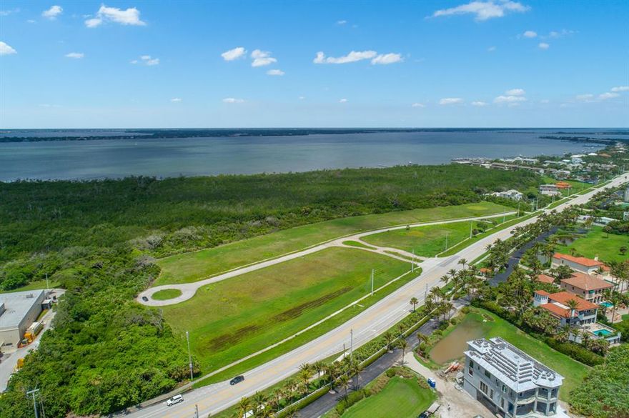 Galleon on the River is an ideal location for a charming seaside Community.  A true jewel and special piece of property on Hutchinson Island known for beautiful sandy beaches.  Plotted for 17 lots in a gated Subdivision with Community docks and deeded beach access.  43-44 acres with 1200 linear feet on the intracoastal.  Supporting infrastructure in place.  Sewer, Water, Drainage Improvements.  This highly desirable location is close to Historic downtown Stuart, the quaint town of Jensen Beach, shopping, restaurants, and many cultural attractions.